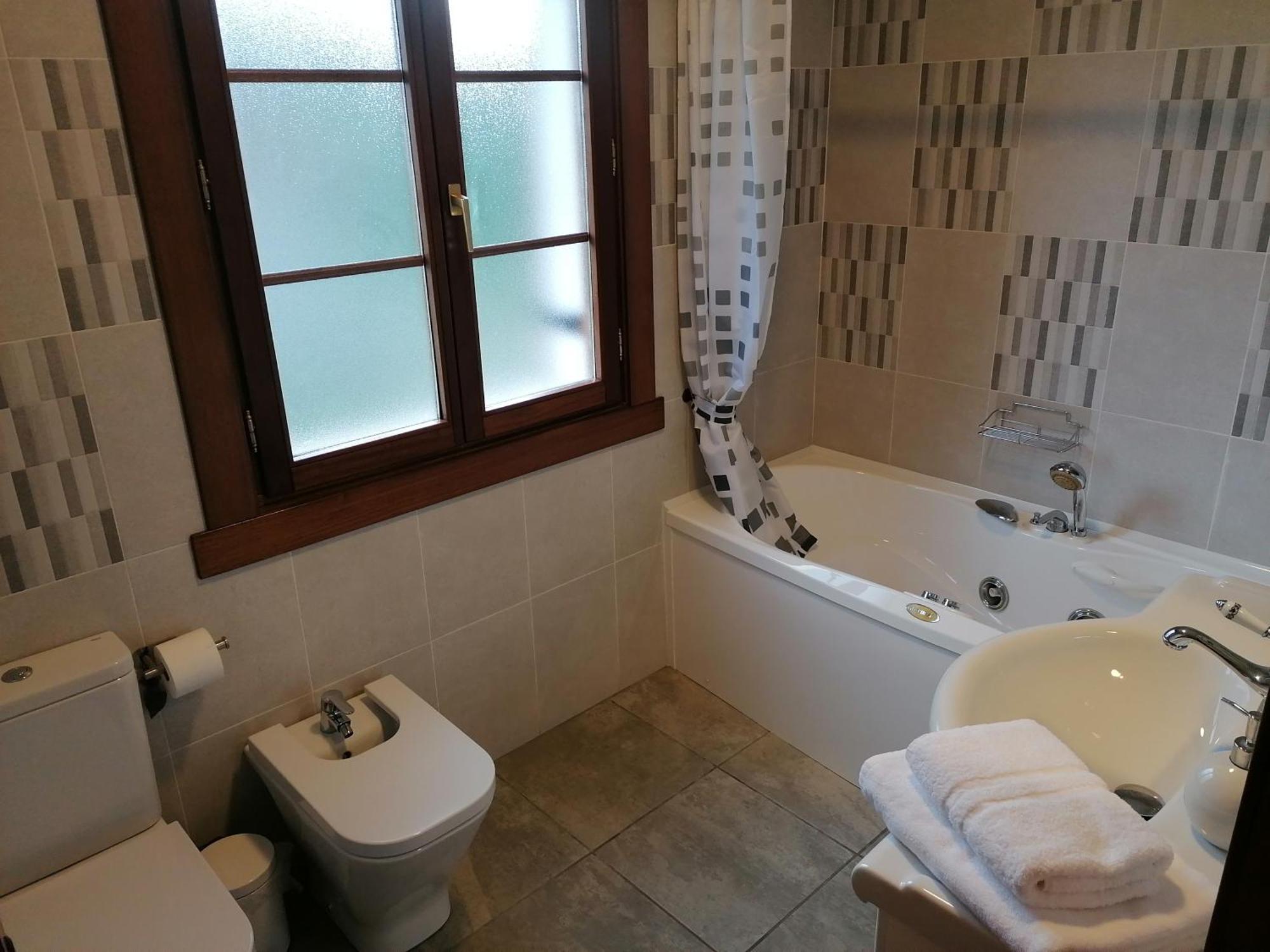 Casa Rural Soroa Landetxea Arantza Luaran gambar