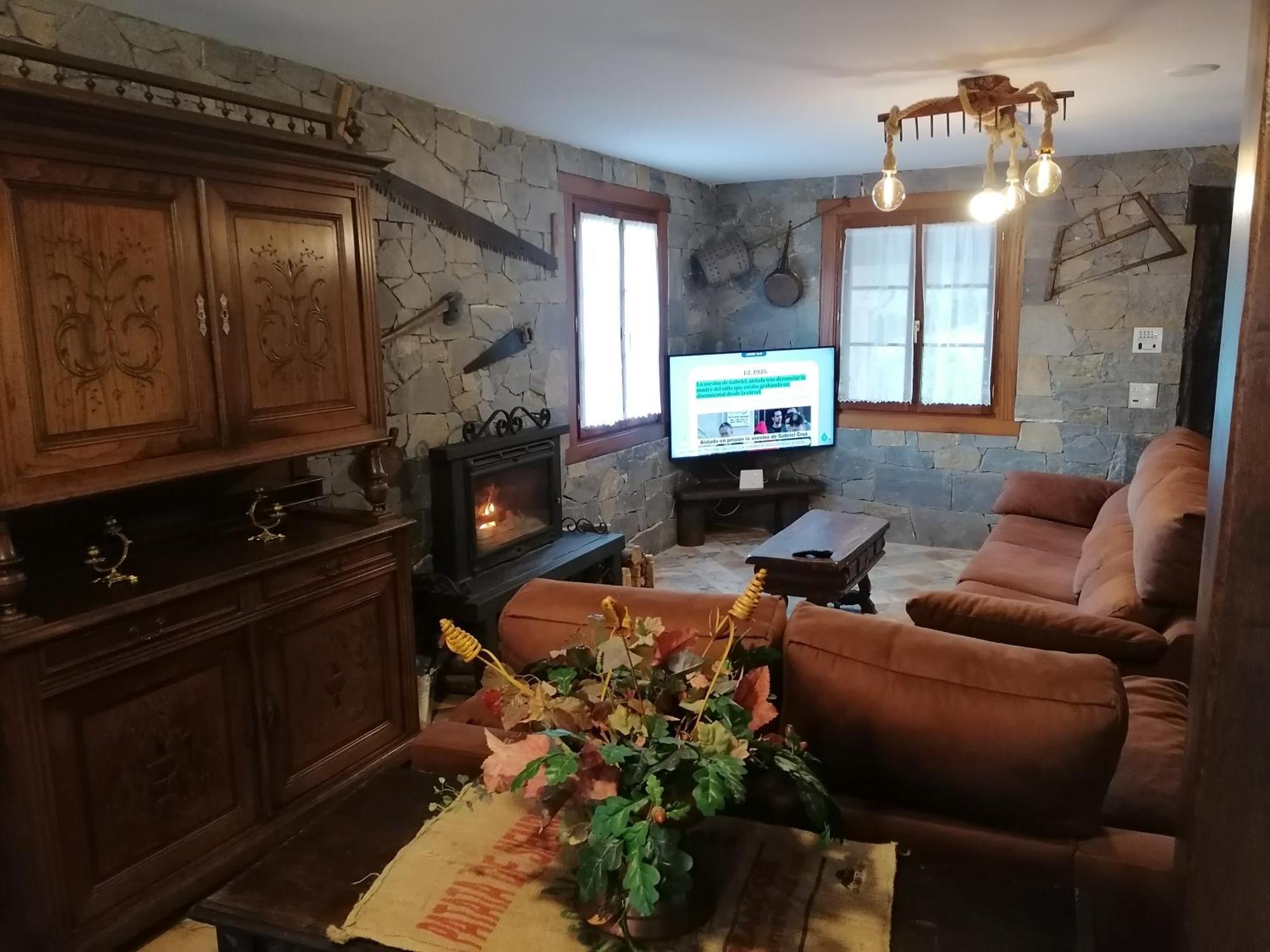 Casa Rural Soroa Landetxea Arantza Luaran gambar