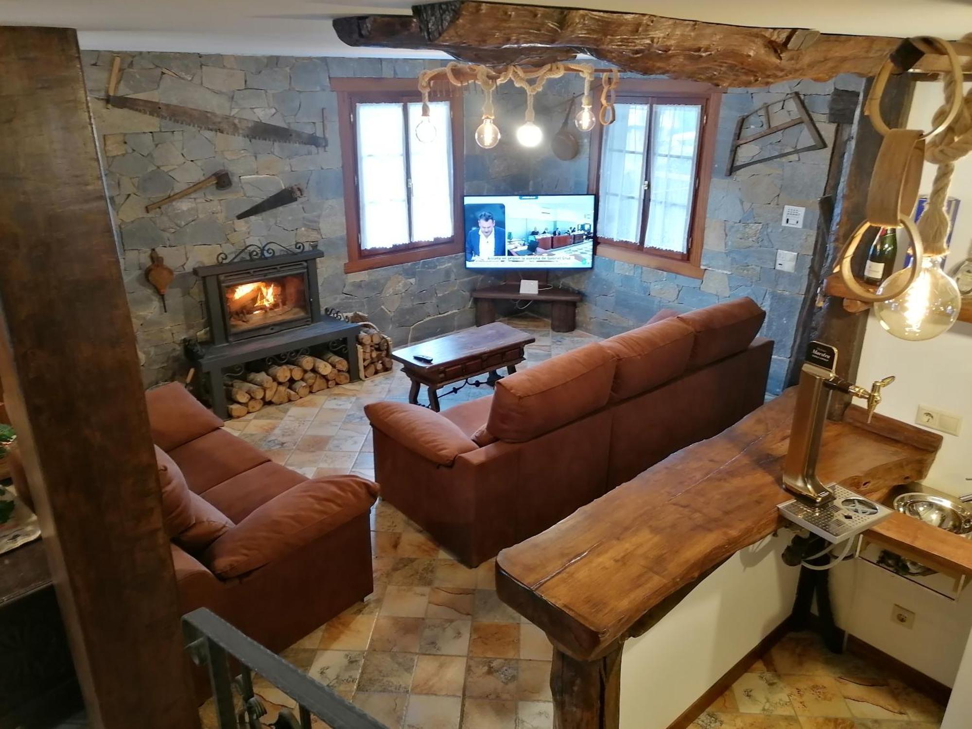 Casa Rural Soroa Landetxea Arantza Luaran gambar